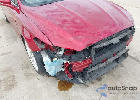 2014 Ford Fusion Titanium из США, поврежденный, VIN 3FA6P0K93ER163224